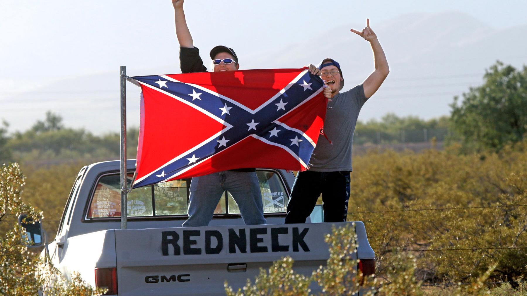 Marana High bans Confederate flag; students' display called disruptive